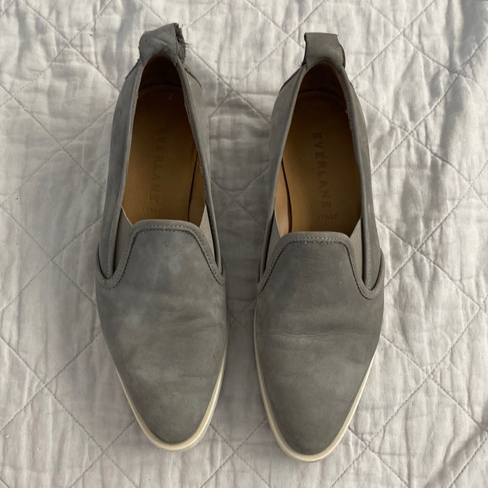 Everlane Nubuck Street Shoe
